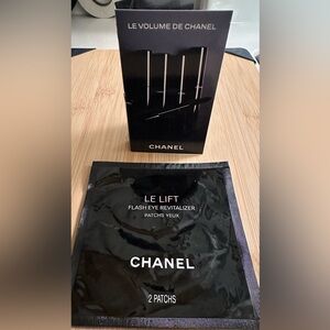 CHANEL le volume mini mascara & le lift under eye patches